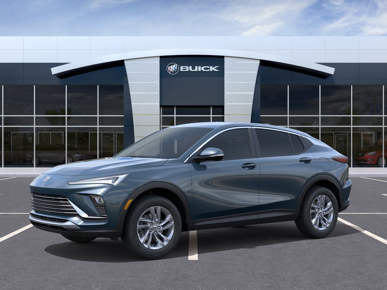 New 2026 Buick Envista Preferred FWD image 2