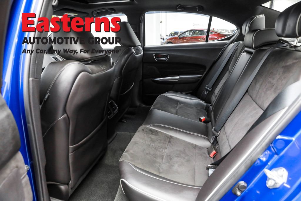 Used 2018 Acura TLX V6 w/ Technology & A-SPEC Pkg image 22