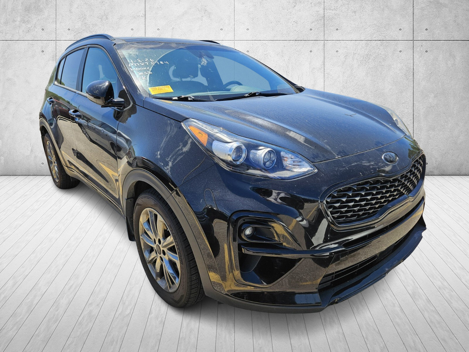 Used 2021 Kia Sportage S w/ S FWD Premium Package