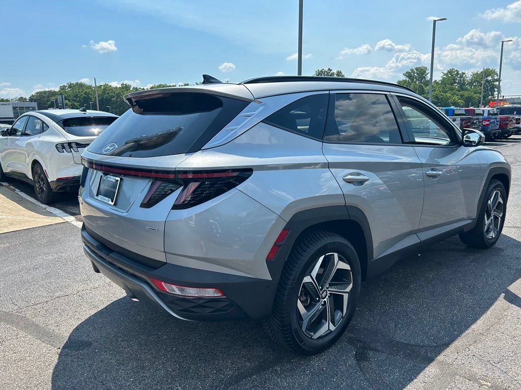 Used 2023 Hyundai Tucson Limited AWD/4WD image 8