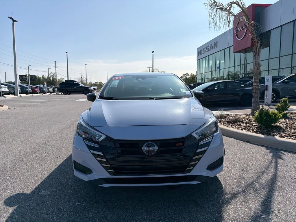 Used 2024 Nissan Versa SR w/ Trunk Package image 2