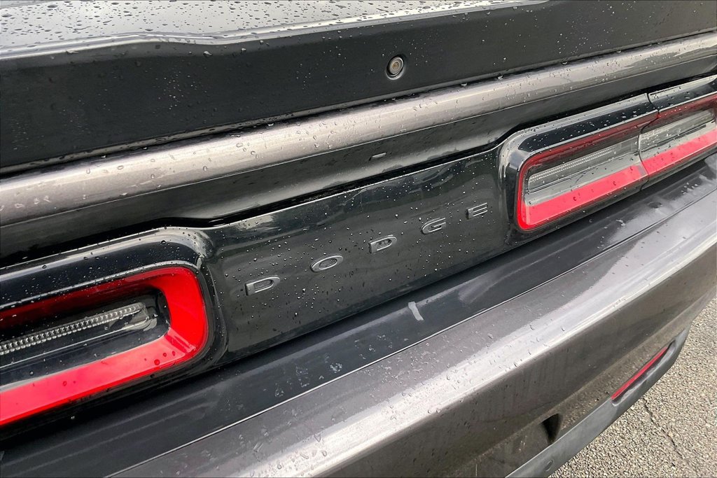 Used 2022 Dodge Challenger R/T w/ Blacktop Package RWD image 13