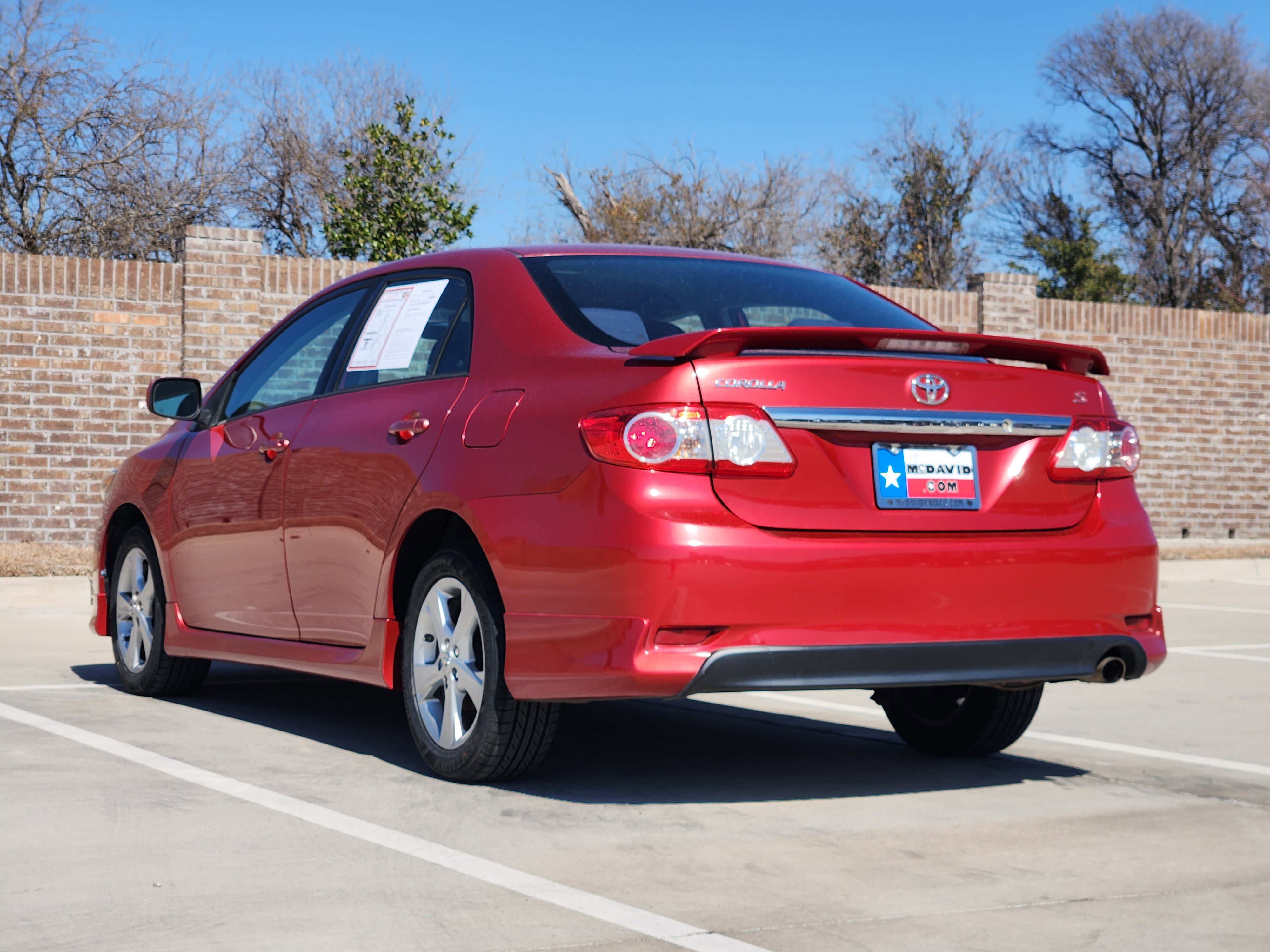 Used 2012 Toyota Corolla S image 8