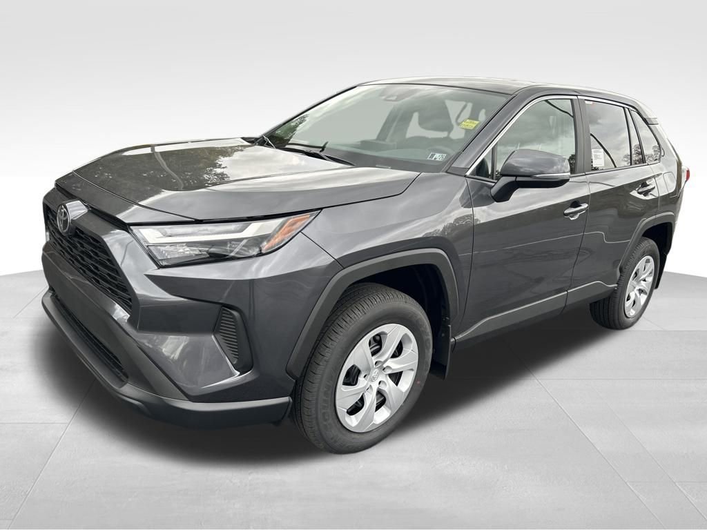New 2025 Toyota RAV4 LE