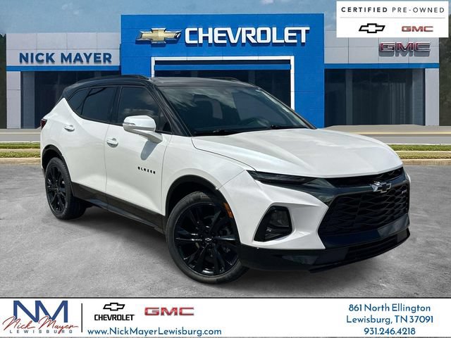 Certified 2022 Chevrolet Blazer RS