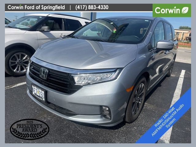 Used 2022 Honda Odyssey EX-L