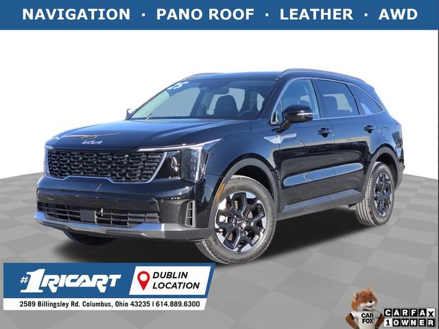 Used 2025 Kia Sorento S w/ Panoramic Sunroof Package image 1