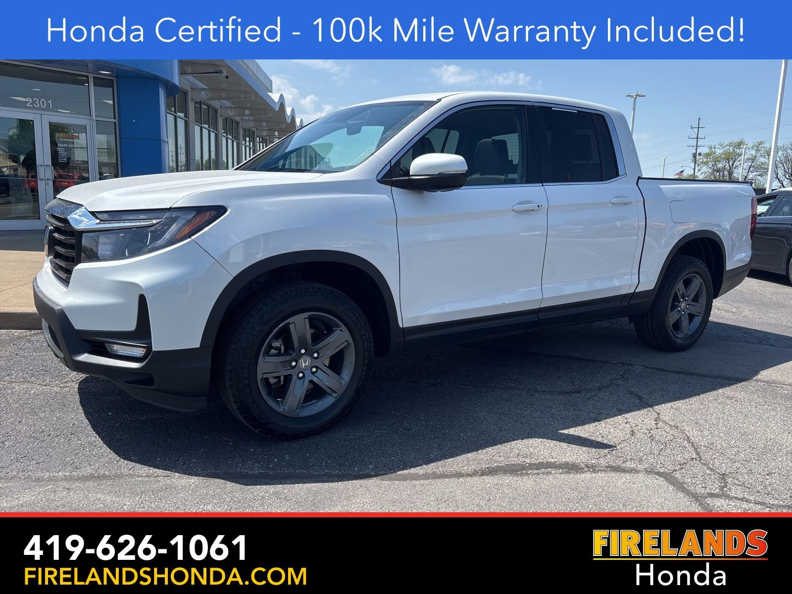 Used 2023 Honda Ridgeline RTL