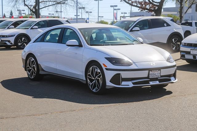Certified 2025 Hyundai Ioniq 6 SEL image 6