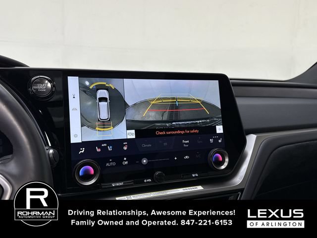 Certified 2025 Lexus TX 350 AWD w/ Technology Package image 8