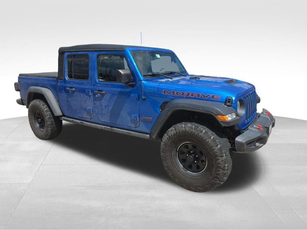Used 2021 Jeep Gladiator Mojave AWD/4WD image 3