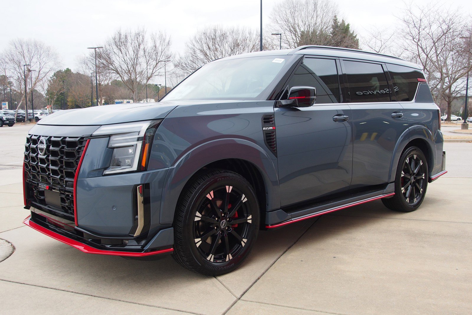 New 2026 Nissan Armada NISMO image 3