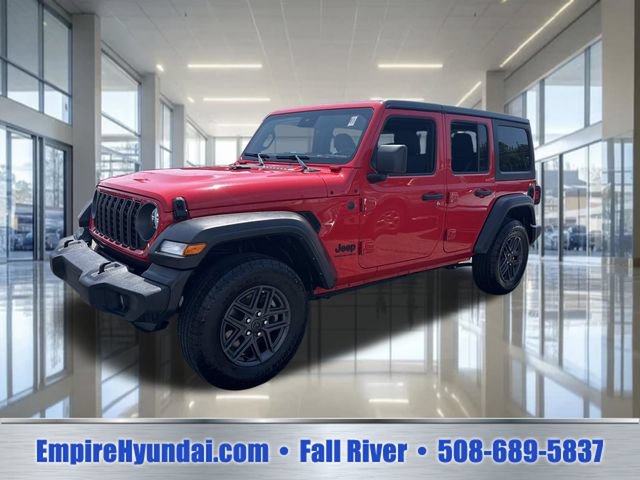 Used 2024 Jeep Wrangler Unlimited Sport AWD/4WD 360° Tour