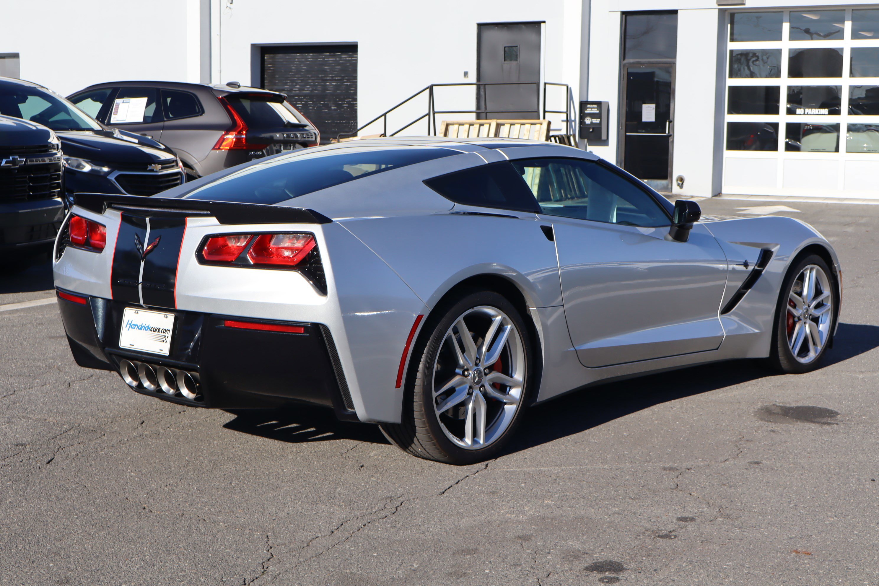 Used 2015 Chevrolet Corvette Stingray Coupe w/ 2LT Preferred Equipment Group image 10