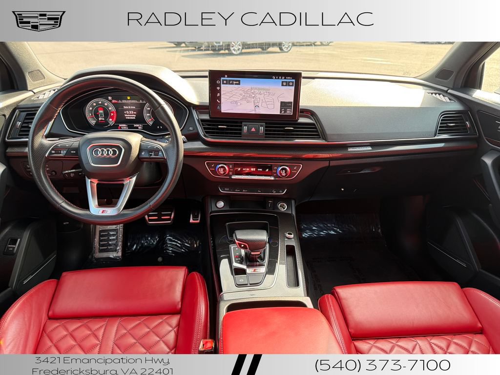 Used 2021 Audi SQ5 Premium Plus w/ Premium Plus Package AWD/4WD image 12