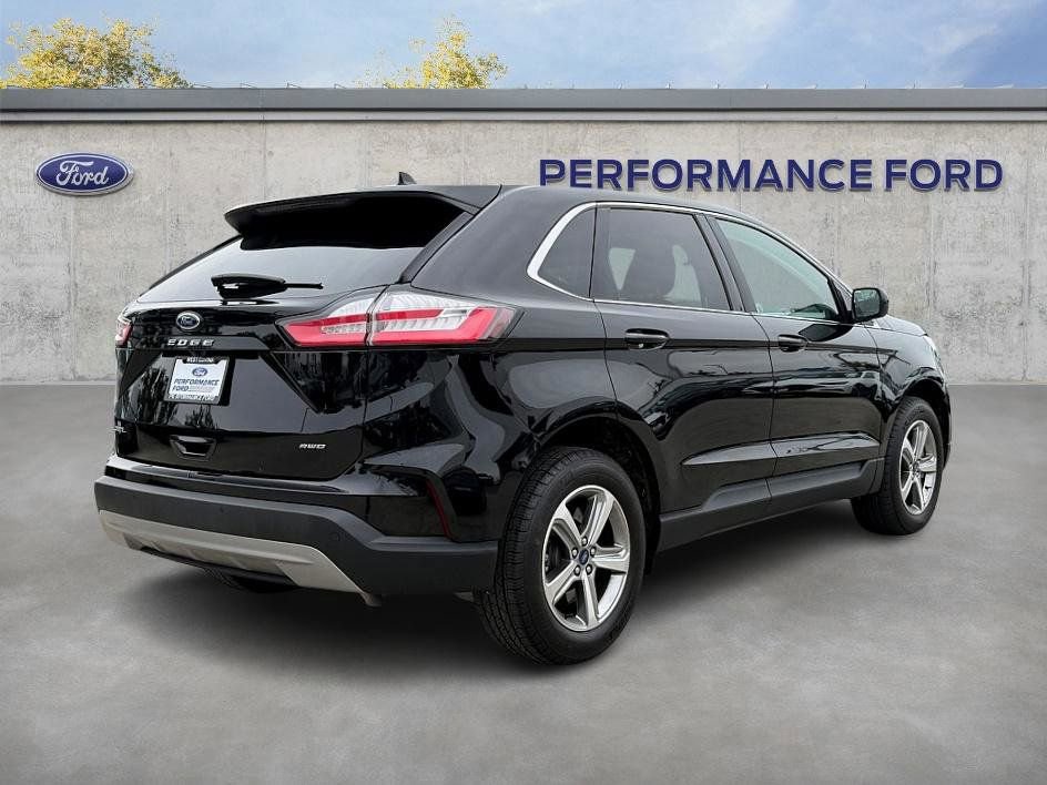 Certified 2022 Ford Edge SEL w/ Convenience Package AWD/4WD image 7
