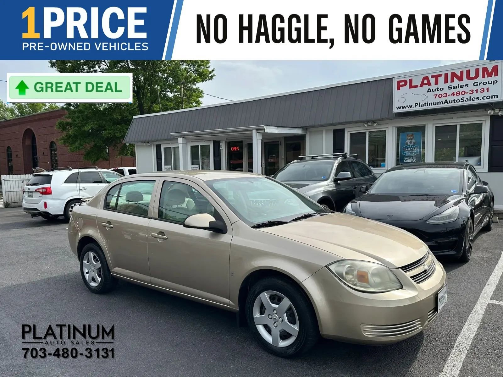 Used 2008 Chevrolet Cobalt LT FWD image 1