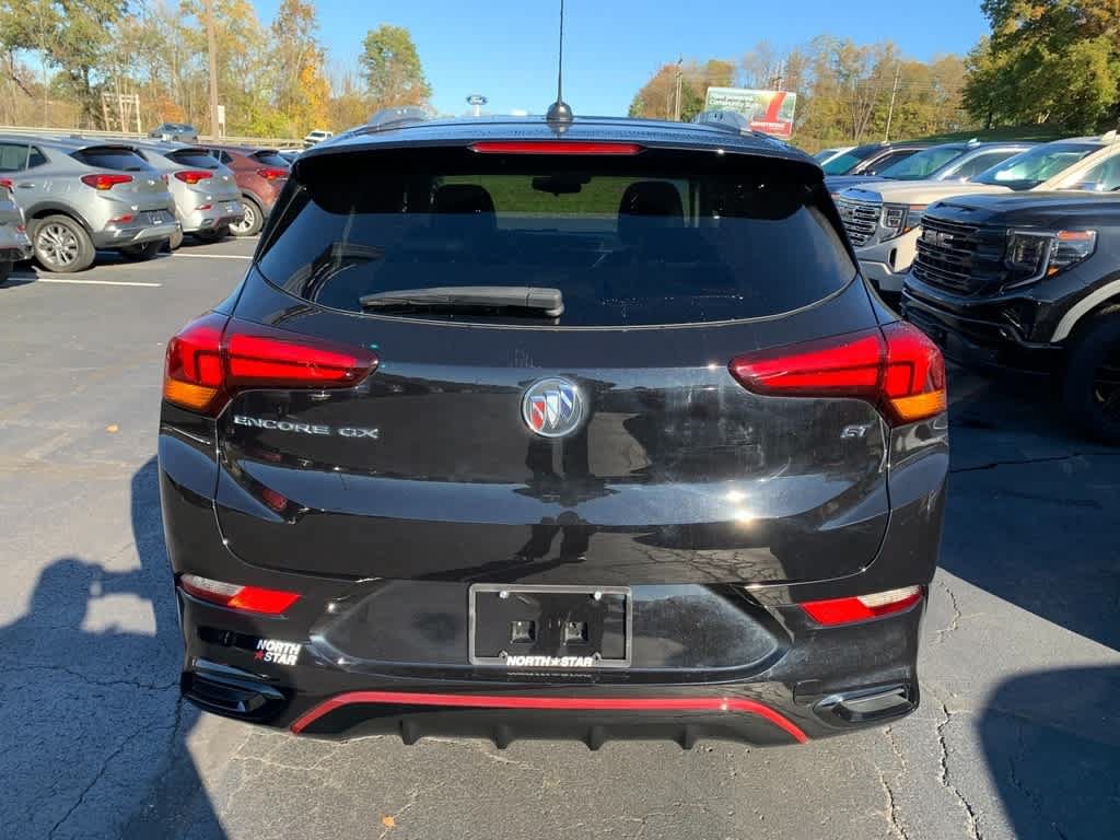 Certified 2023 Buick Encore GX Select w/ Experience Buick Package FWD image 4