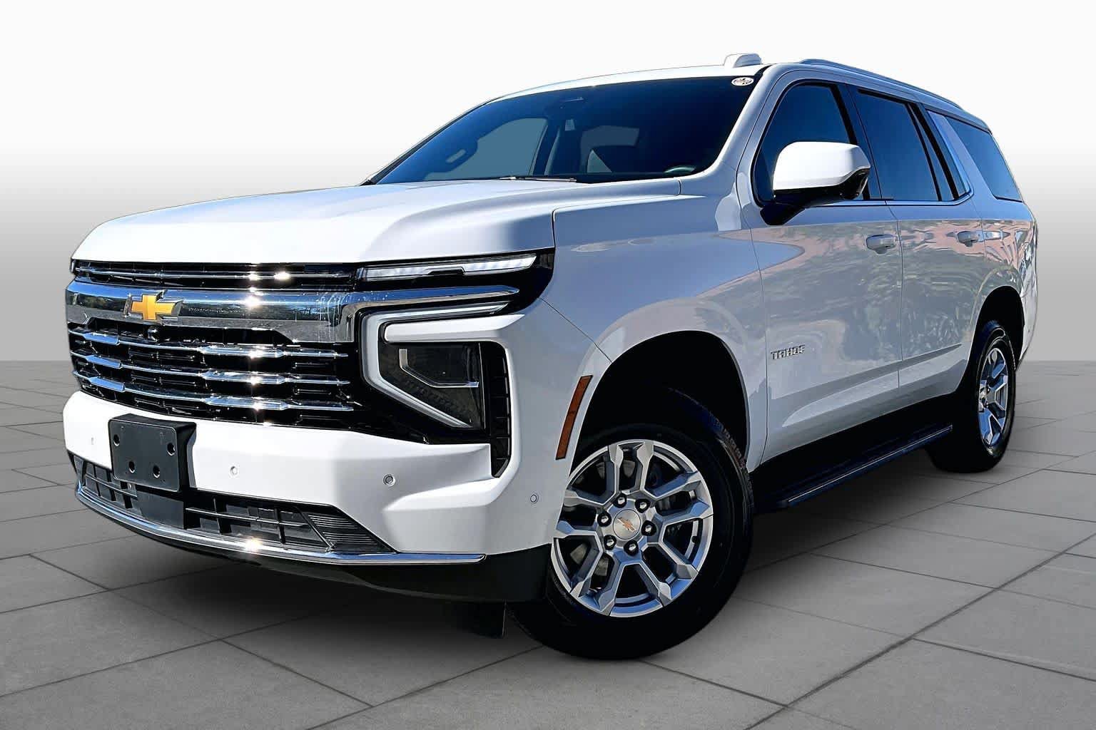 Used 2025 Chevrolet Tahoe LT AWD/4WD image 1
