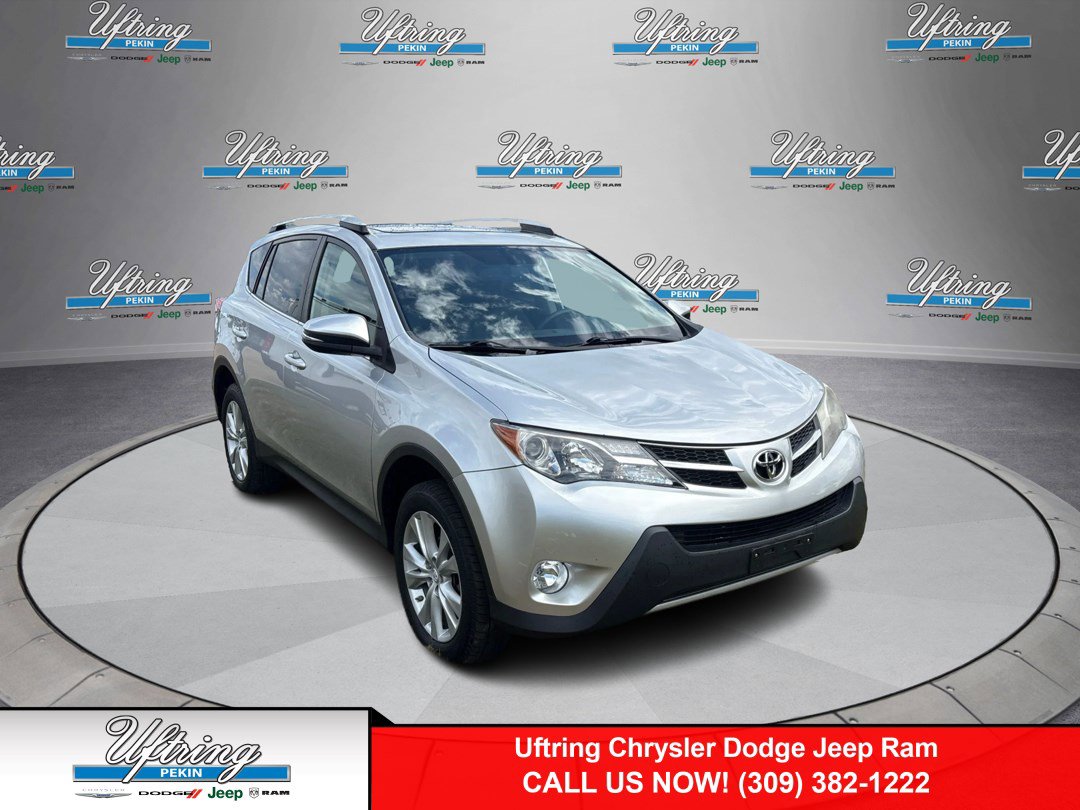 Used 2015 Toyota RAV4 Limited image 1