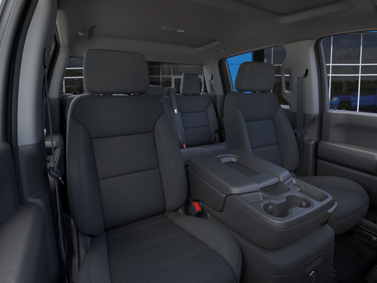 New 2026 Chevrolet Silverado 1500 Custom Trail Boss AWD/4WD image 18