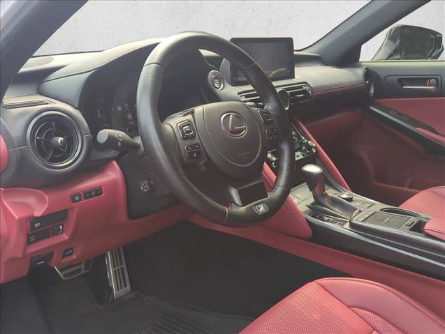 Used 2024 Lexus IS 350 F Sport w/ Navigation Package RWD image 9
