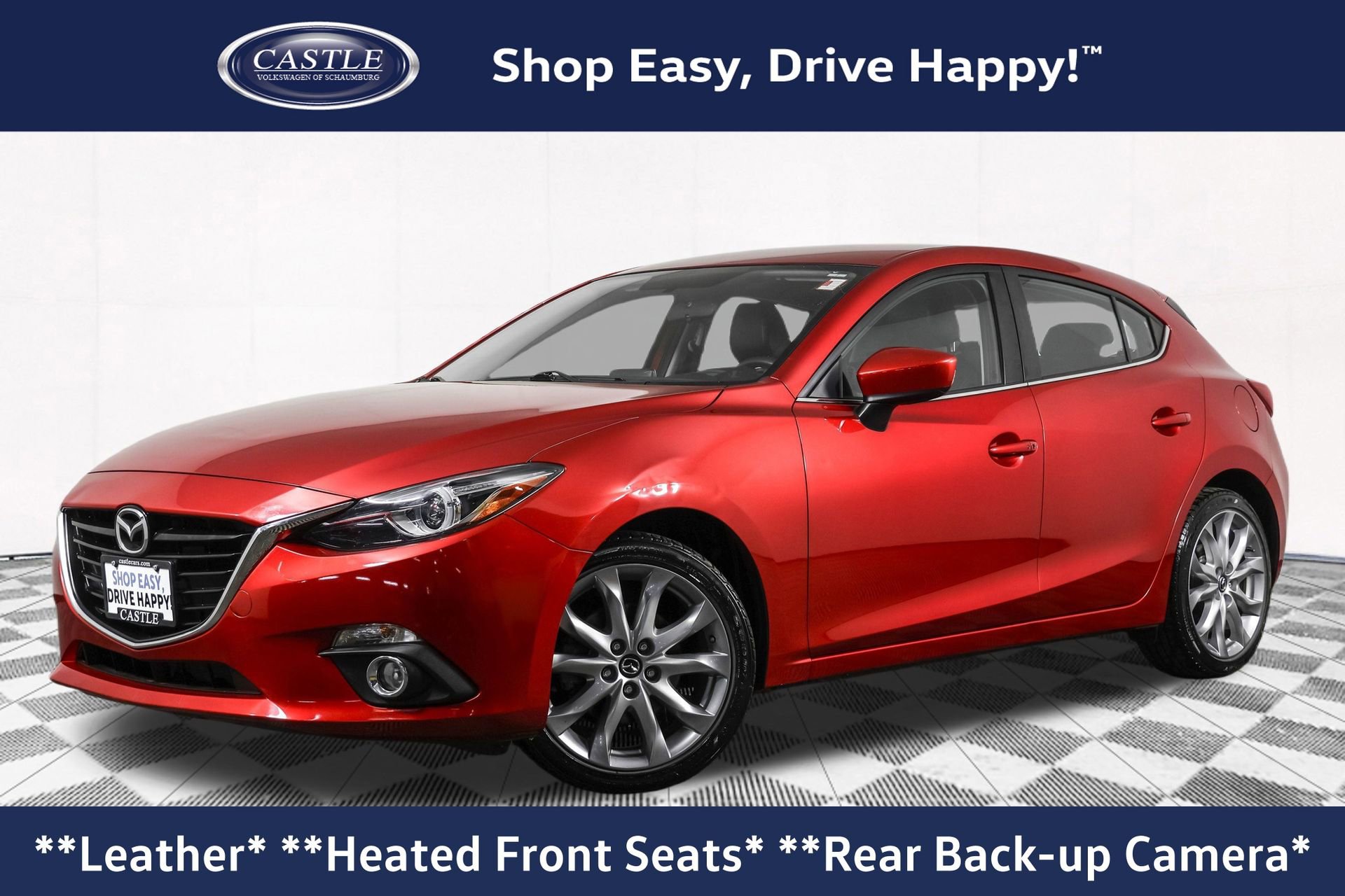 Used 2014 MAZDA MAZDA3 s Touring image 1