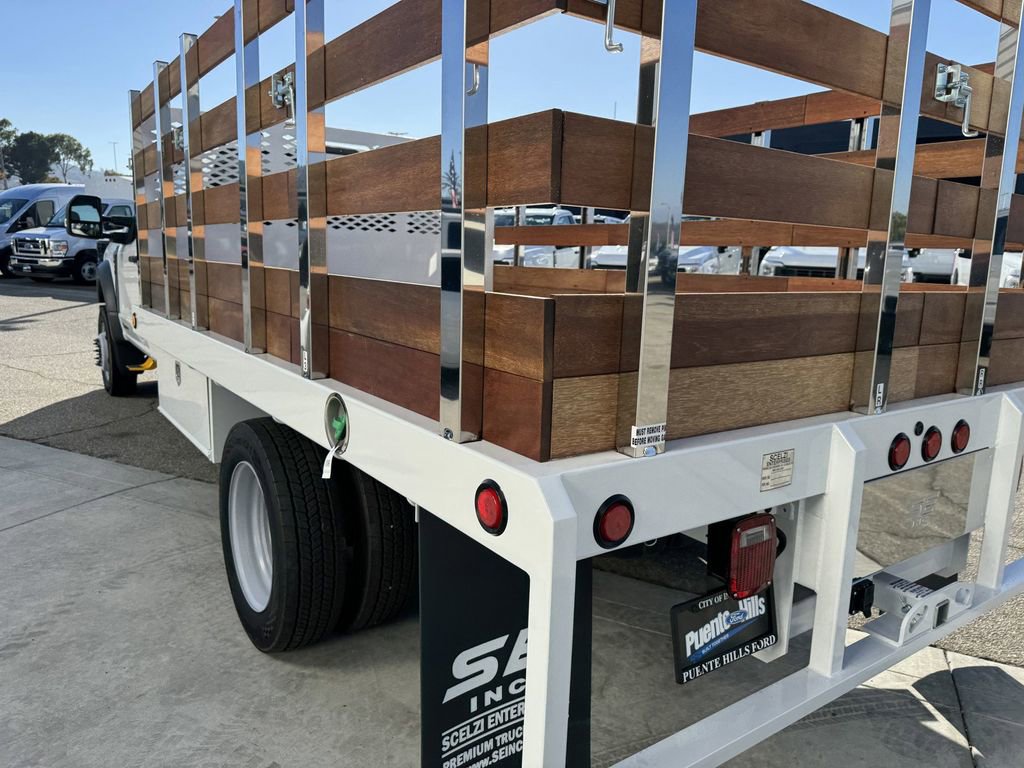 New 2024 Ford F550 4x4 SuperCab Super Duty image 13