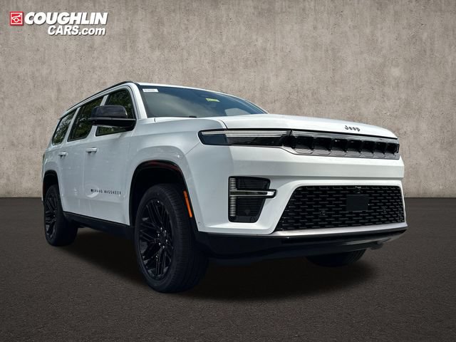 New 2026 Jeep Grand Wagoneer Limited AWD/4WD image 1