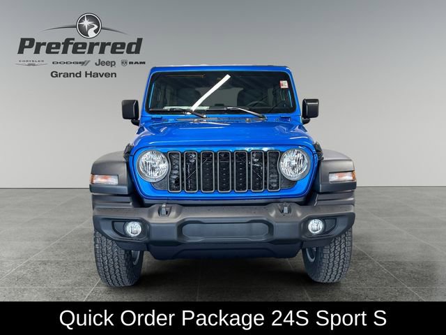 Used 2025 Jeep Wrangler Sport S image 4