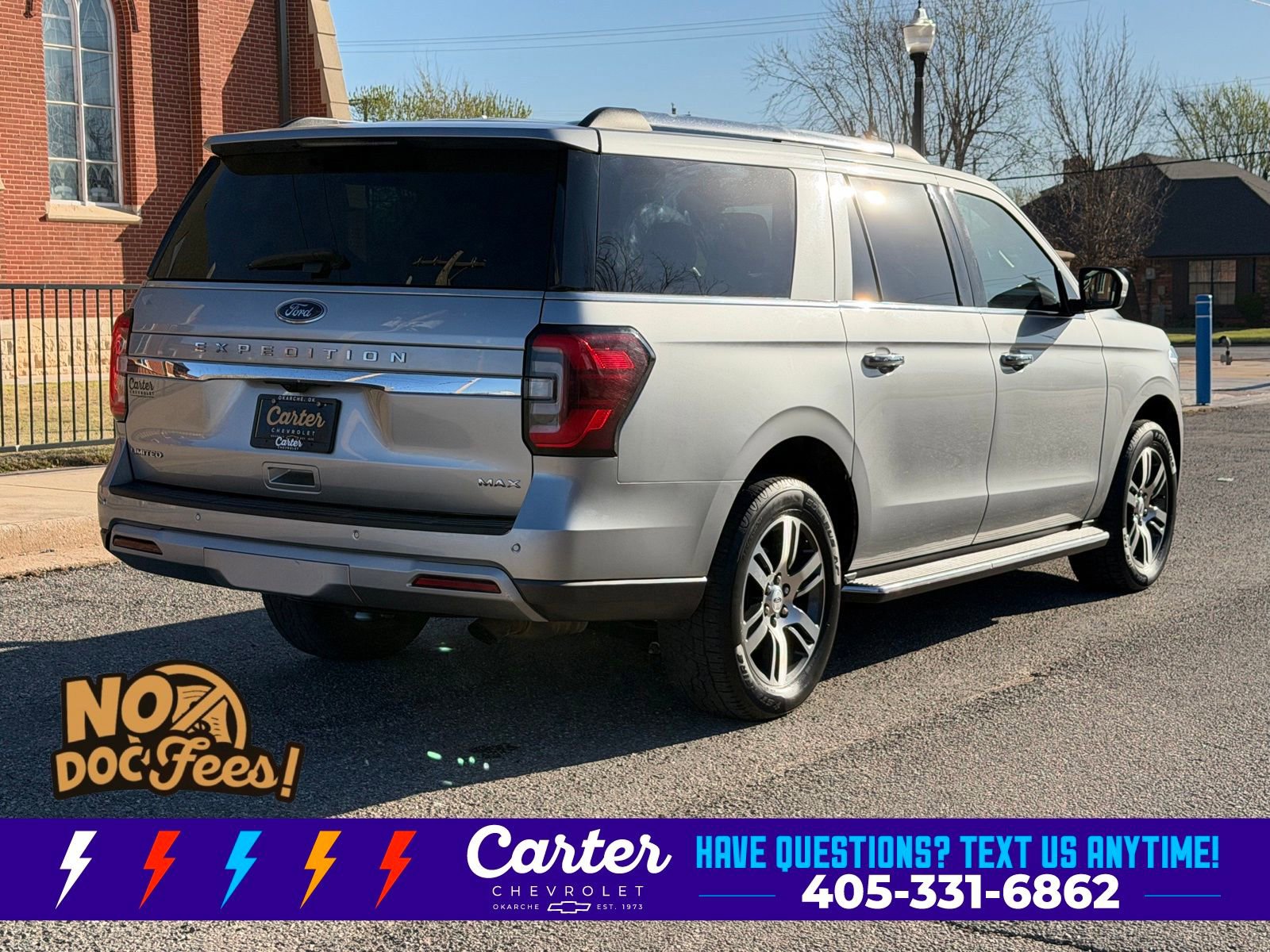 Used 2023 Ford Expedition Max Limited image 9