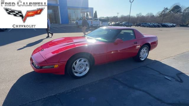 Used 1991 Chevrolet Corvette Convertible RWD image 4
