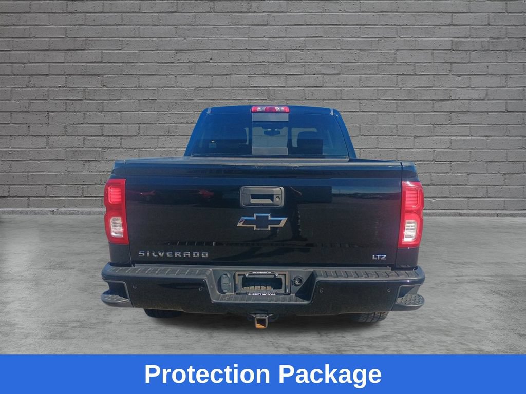 Used 2018 Chevrolet Silverado 1500 LTZ Z71 w/ LTZ Plus Package AWD/4WD image 8