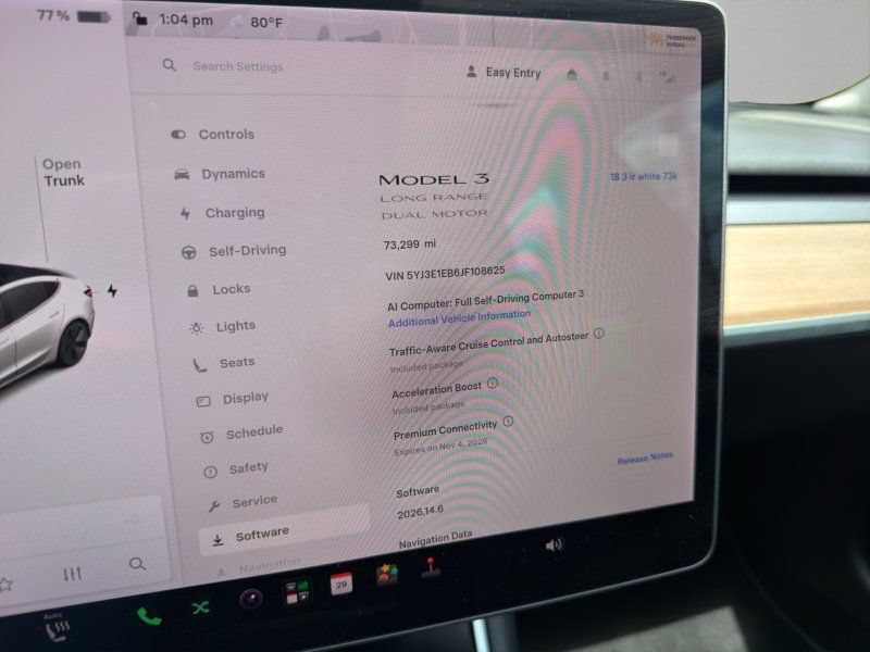 Used 2018 Tesla Model 3 Long Range AWD/4WD image 15
