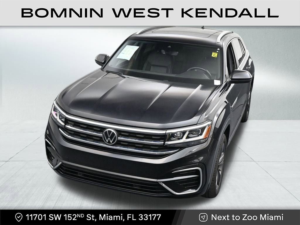 Used 2022 Volkswagen Atlas Cross Sport SEL R-Line image 19