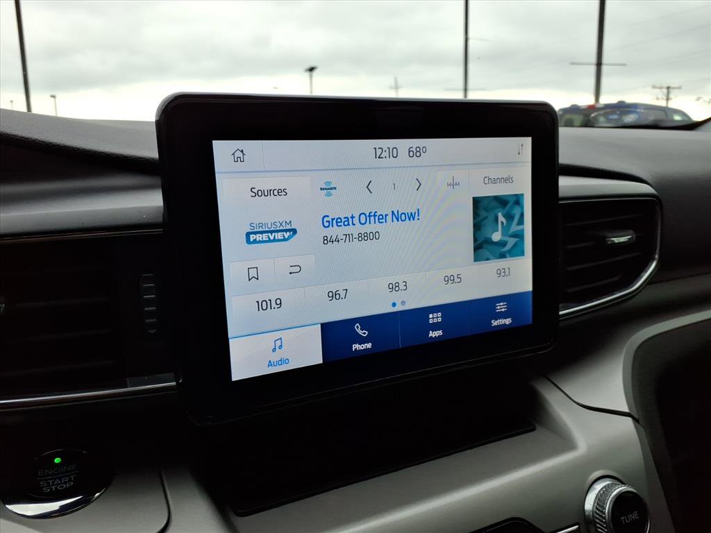 Used 2021 Ford Explorer XLT w/ Equipment Group 202A image 23