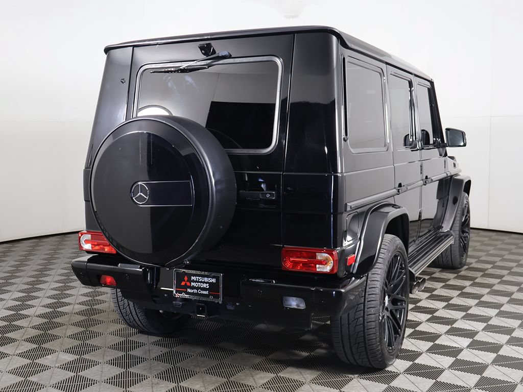 Used 2017 Mercedes-Benz G 550 image 12