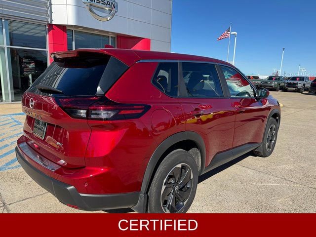 Certified 2025 Nissan Rogue SV image 10