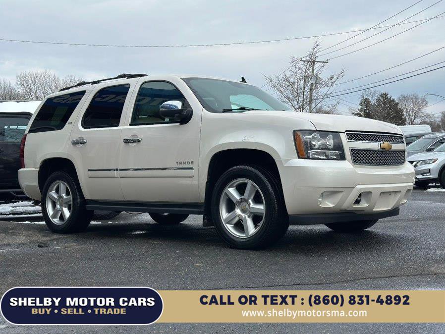 Used 2013 Chevrolet Tahoe LTZ image 3