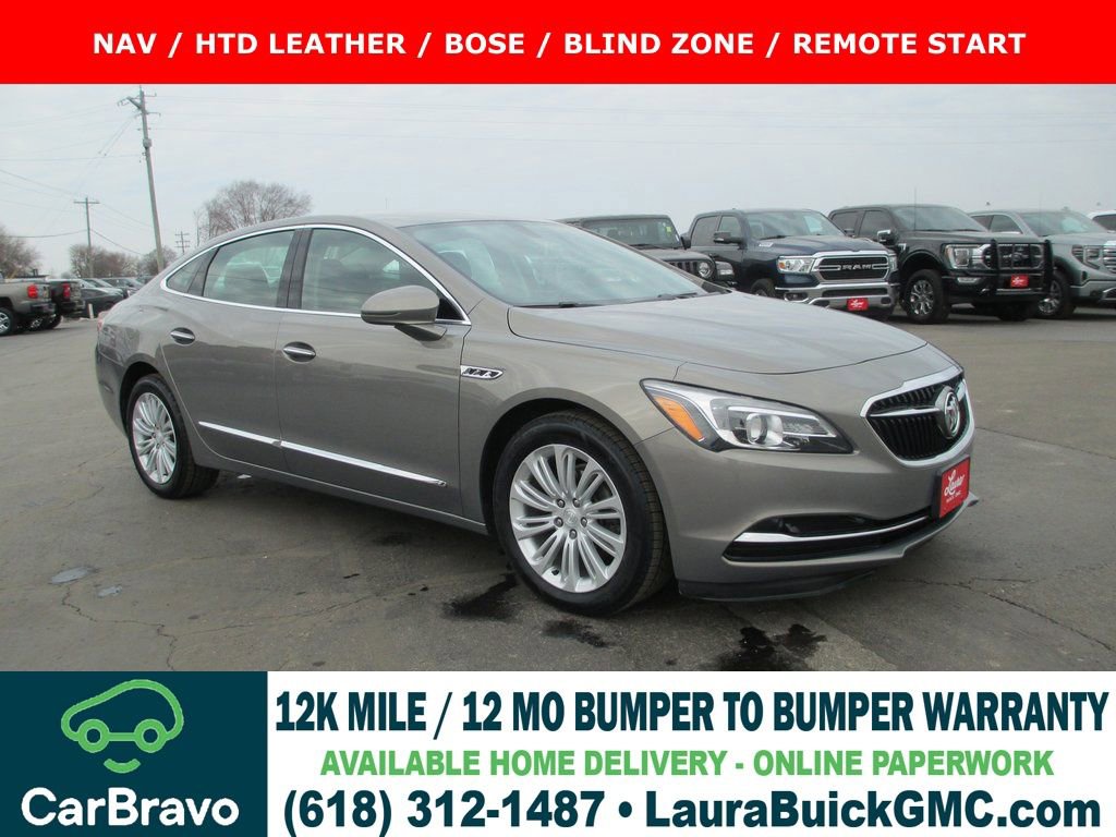 Used 2019 Buick LaCrosse Essence w/ Sights and Sounds Package