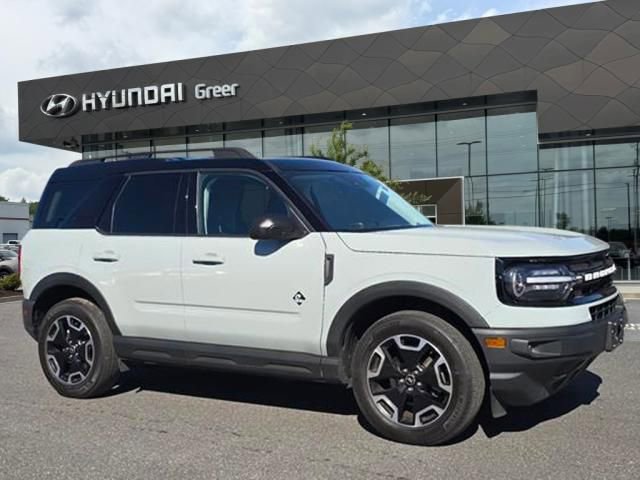 Used 2021 Ford Bronco Sport Outer Banks
