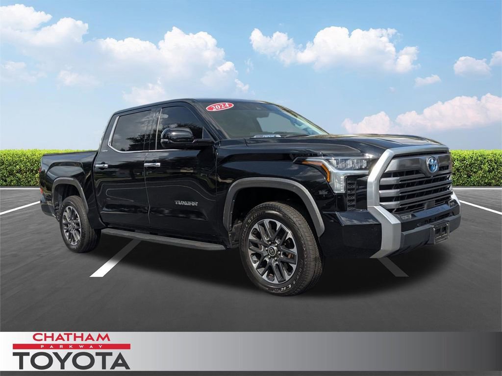 Used 2024 Toyota Tundra Limited AWD/4WD image 1