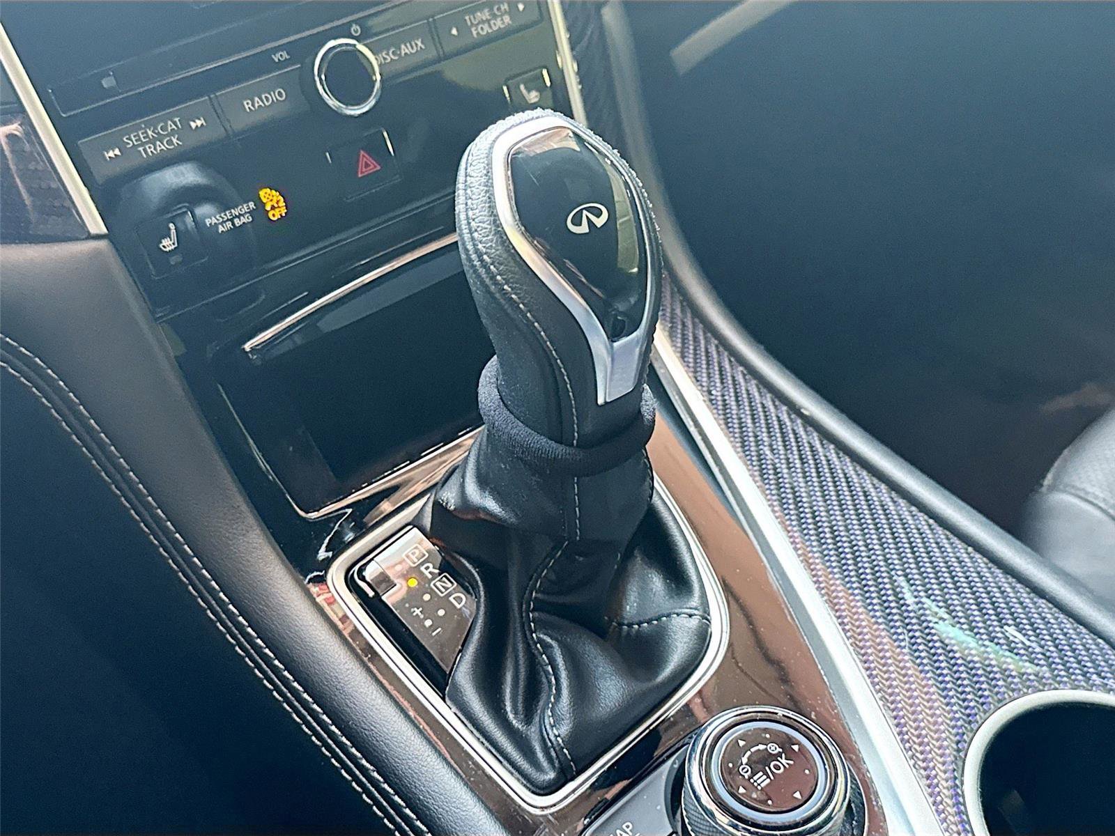 Used 2019 INFINITI Q60 Red Sport 400 w/ Cargo Package image 17