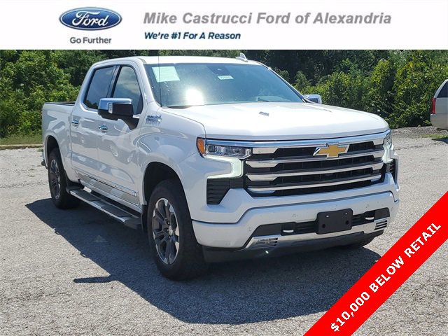 Used 2024 Chevrolet Silverado 1500 High Country image 1
