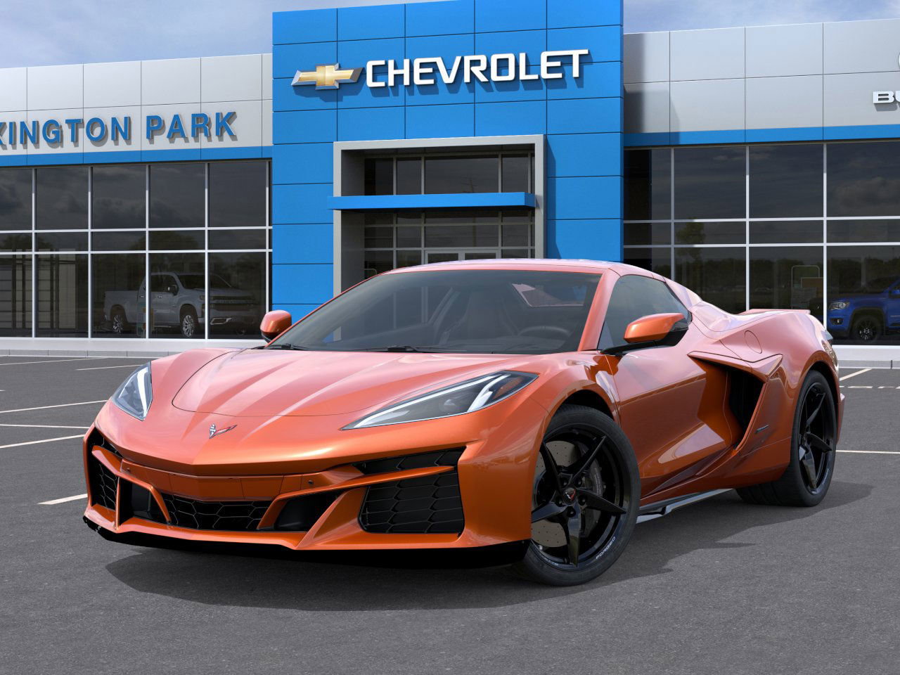New 2026 Chevrolet Corvette E-Ray image 6