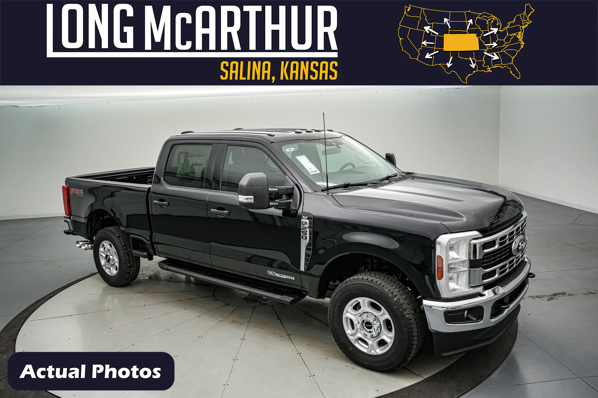New 2026 Ford F250 XLT w/ FX4 Off-Road Package