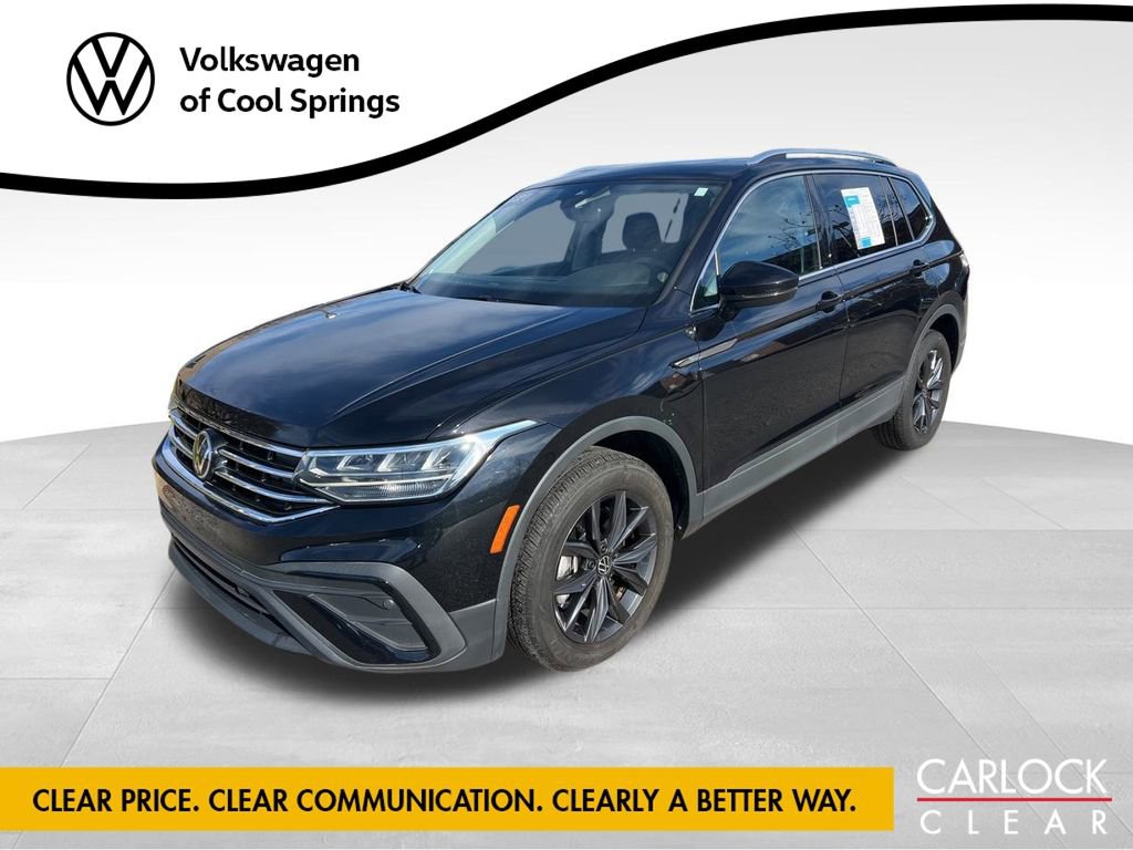 Used 2022 Volkswagen Tiguan SE image 1