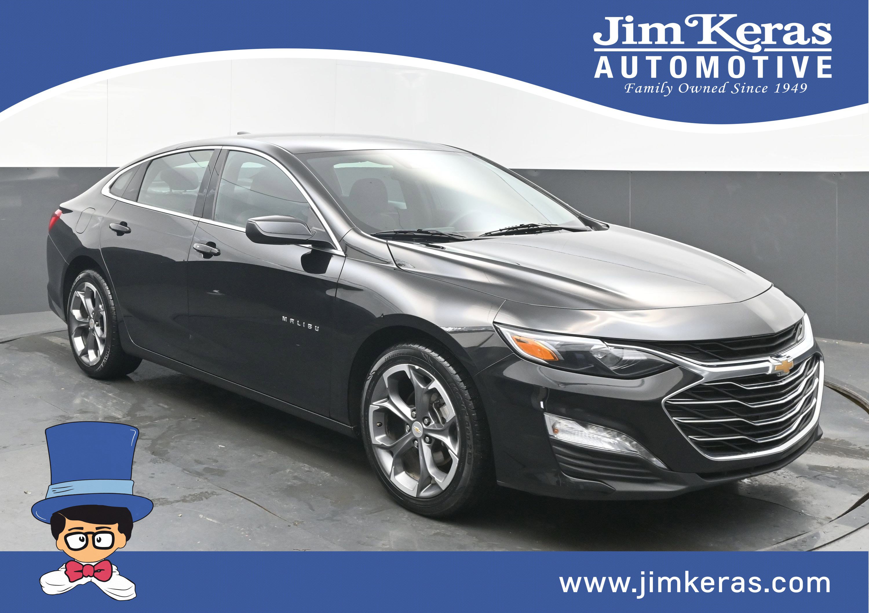 Used 2024 Chevrolet Malibu LT