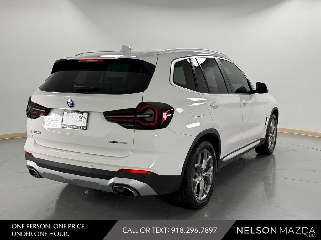 Used 2022 BMW X3 xDrive30i w/ Premium Package 2 AWD/4WD image 6
