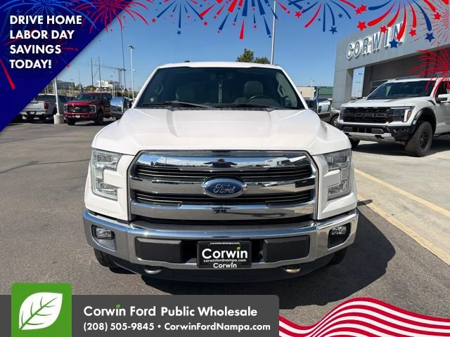 Used 2016 Ford F150 Lariat w/ Equipment Group 502A Luxury AWD/4WD image 2